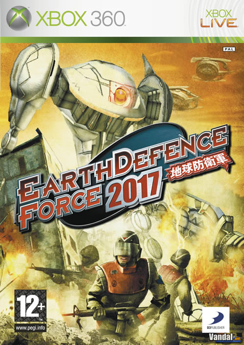 Earth Defense Force 2017