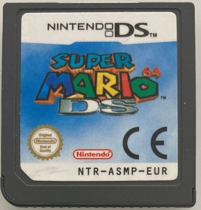 Super Mario 64 DS (Cartridge)