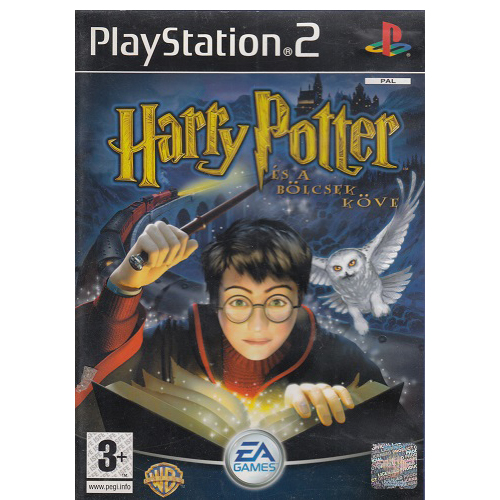 Harry Potter and the Philosopher’s Stone (Magyar borítóval) No Manual
