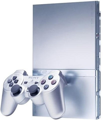 Sony Playstation 2 Slim Silver