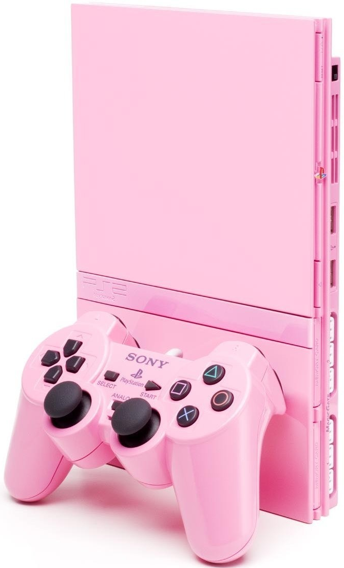 Sony Playstation 2 Slim Limited Edition Pink konzol