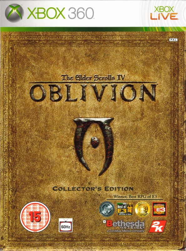 The Elder Scrolls IV: Oblivion (Collector’s Edition) Az érme hiányzik