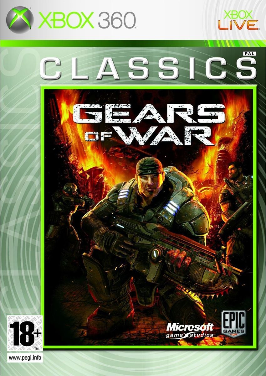 Gears of War (Co-op) (Xbox One komp.) (Classics)