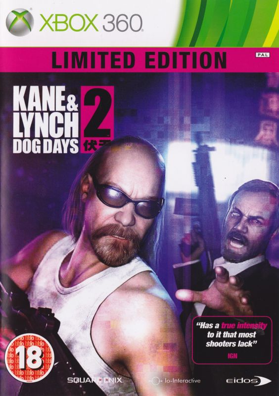 Kane & Lynch 2: Dog Days (Limited Edition tokban)