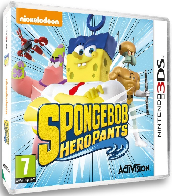 Spongebob Heropants (3DS)