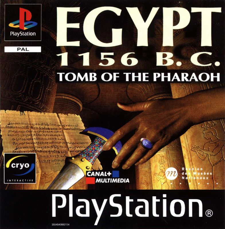 Egypt 1156 B.C.: Tomb of the Pharaoh  (Német)