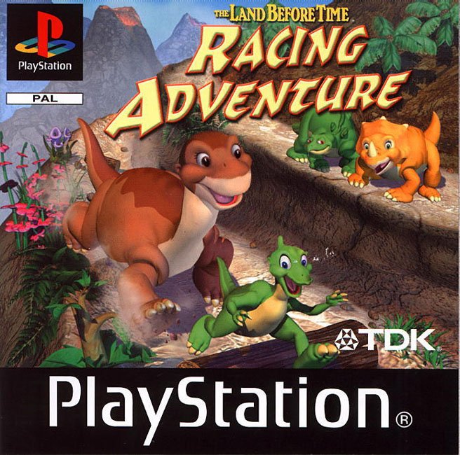 The Land Before Time Racing Adventure (USK)