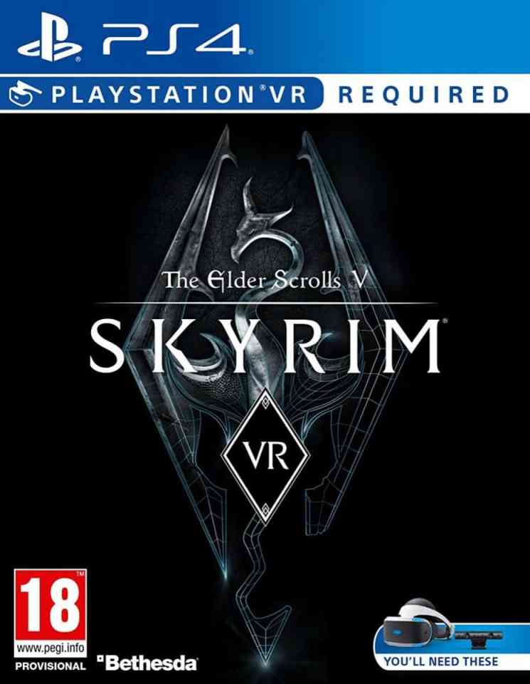 The Elder Scrolls V Skyrim (VR)