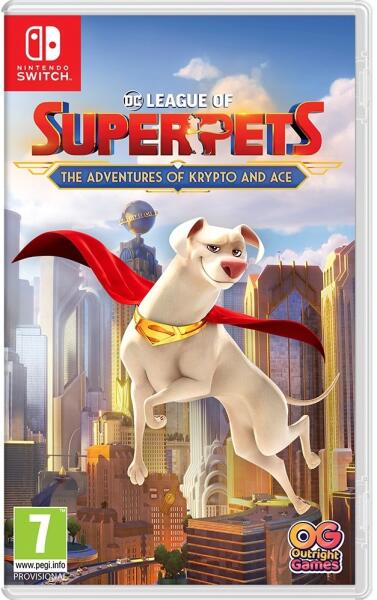DC League of Super-Pets The Adventures of Krypto and Ace (ÚJ)