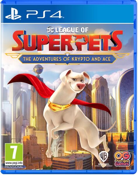 DC League of Super-Pets The Adventures of Krypto and Ace (ÚJ)