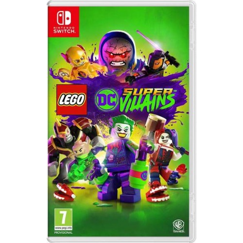 LEGO DC Super Villains (ÚJ) NSW (Kód a Dobozban)