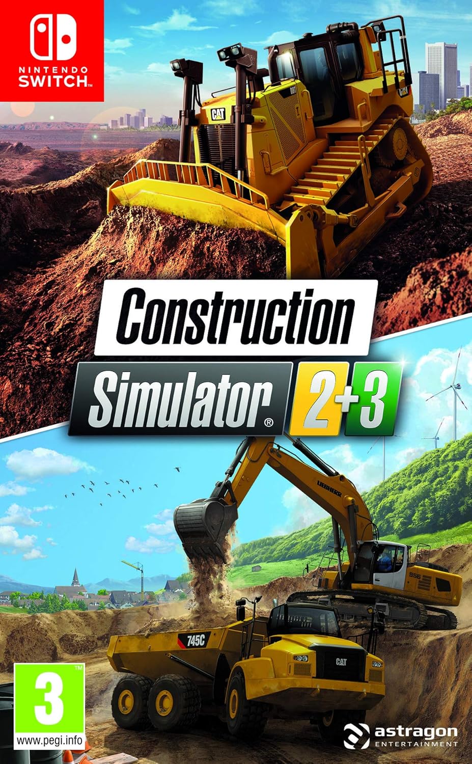 Construction Simulator 2+3 (Kazetta tokban)