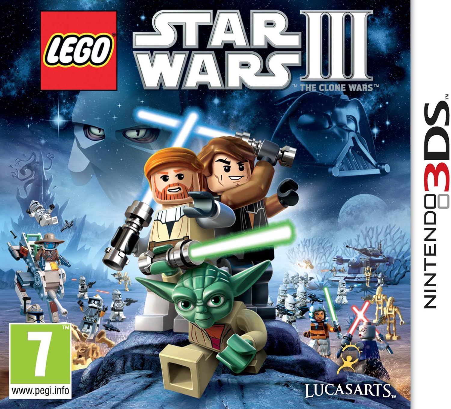 LEGO Star Wars III (3) The Clone Wars (USK) (3DS)