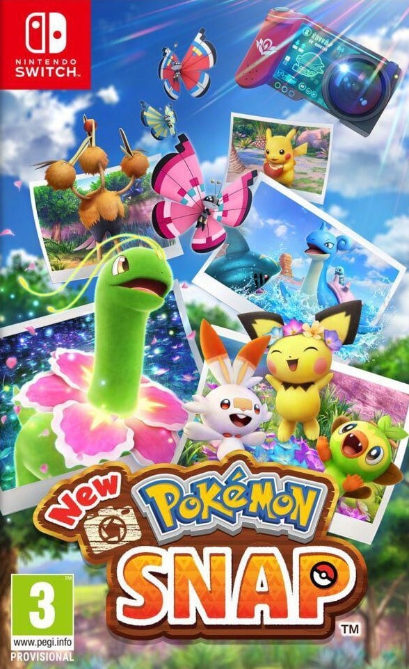 New Pokémon Snap (NSW)