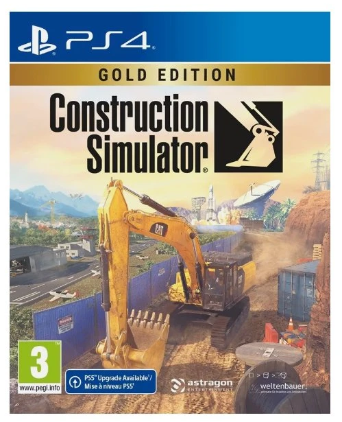Construction Simulator Gold Edition (USK)