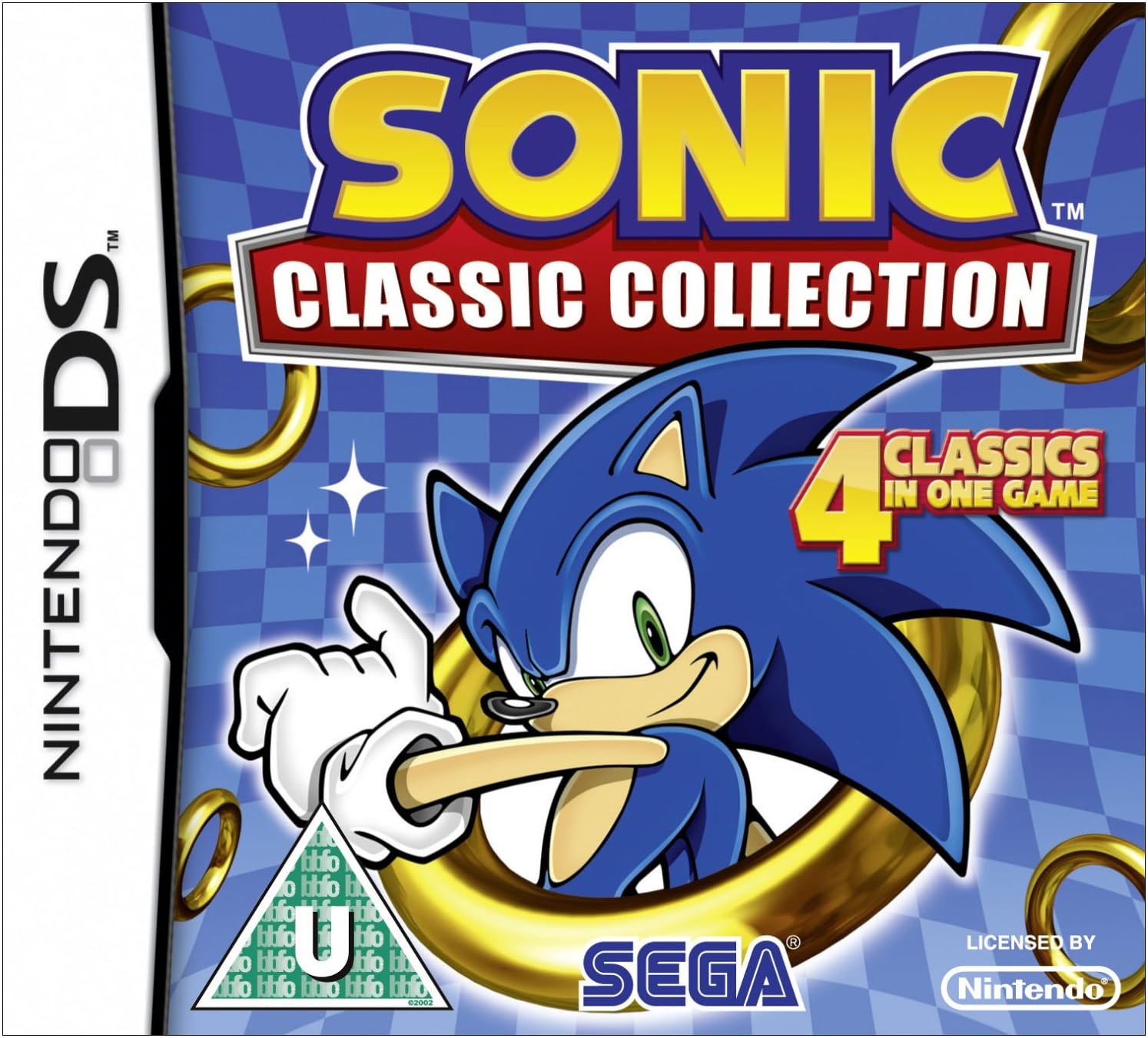 Sonic Classic Collection (Sonic 1-2-3, Sonic and Knuckles)