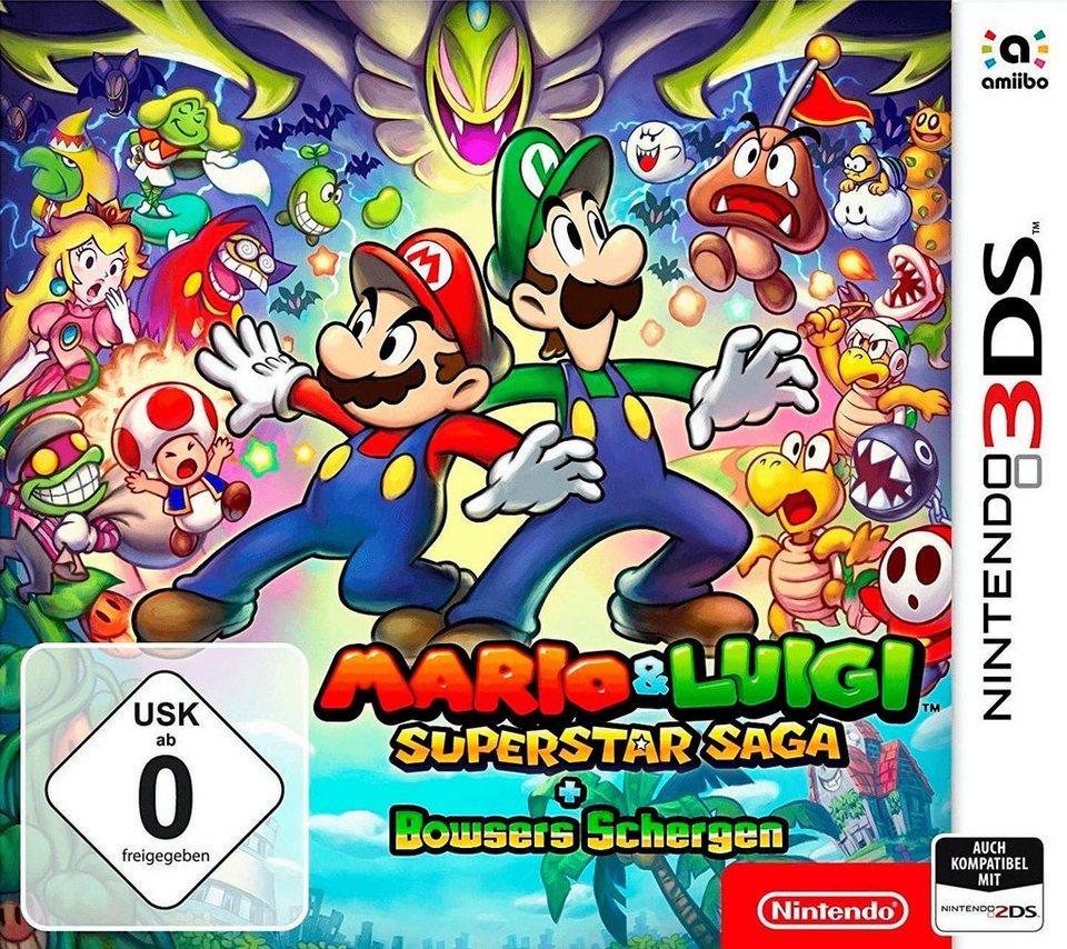 Mario & Luigi: Superstar Saga + Bowsers Minions (USK) (3DS)