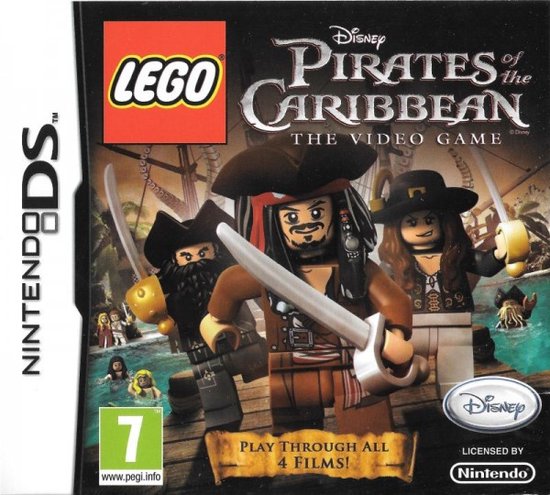 LEGO Pirates of the Caribbean (Co-op)