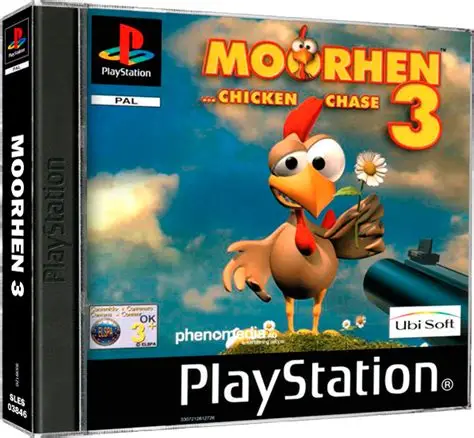 Moorhuhn 3 (Only Disc)