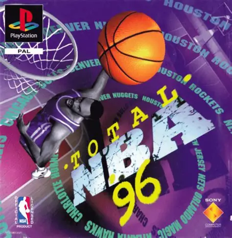 Total NBA 96 (Only Disc)