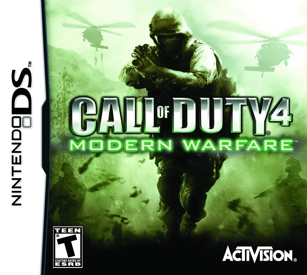 Call of Duty 4: Modern Warfare (NTSC)
