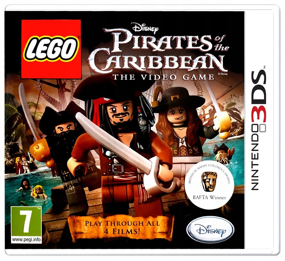 LEGO Pirates of Caribbean