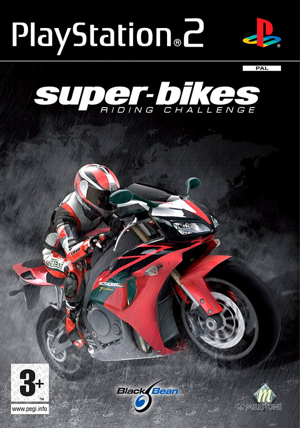 Super-Bikes Riding Challenge  (No Manual)