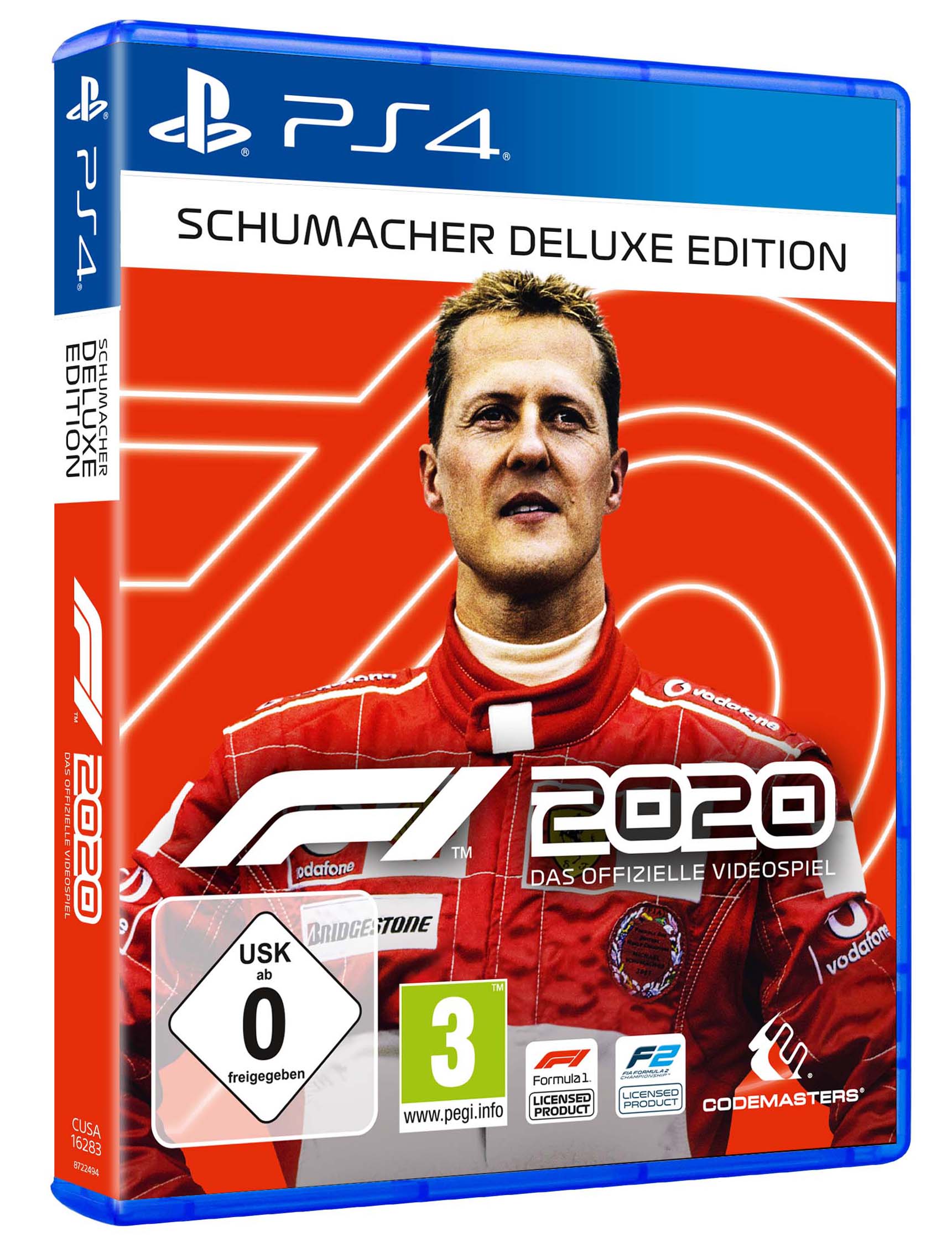 F1 2020 Schumacher Deluxe Edition tokban ( A kód nem él)
