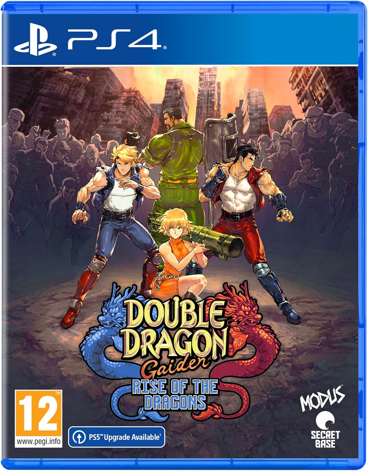 Double Dragon Gaiden Rise of the Dragons