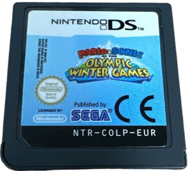 Mario & Sonic at the Olympic Winter Games (CTR)