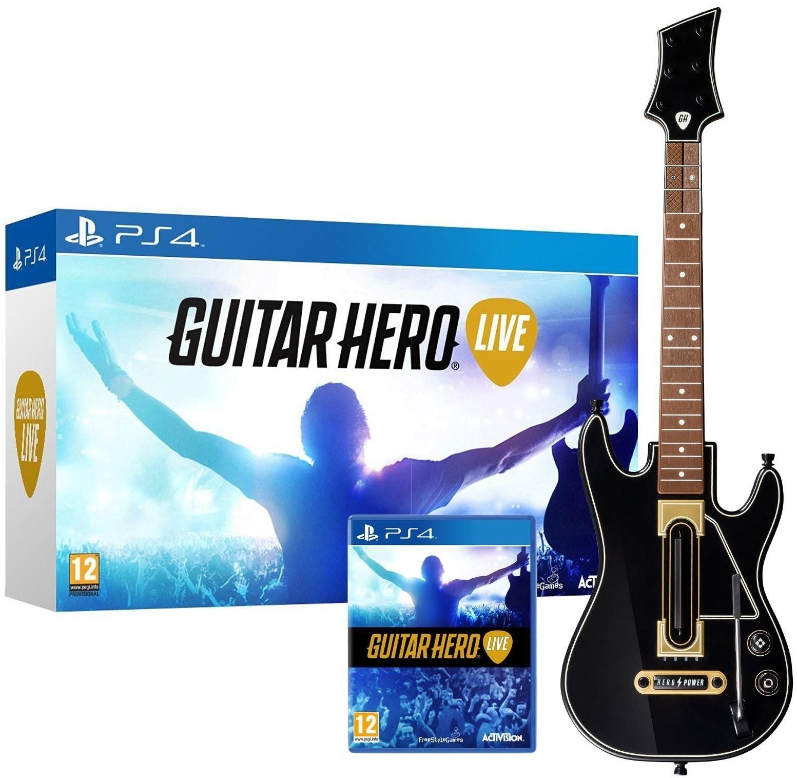 Guitar Hero Live (Eredeti dobozában) játék,gitár,dongle