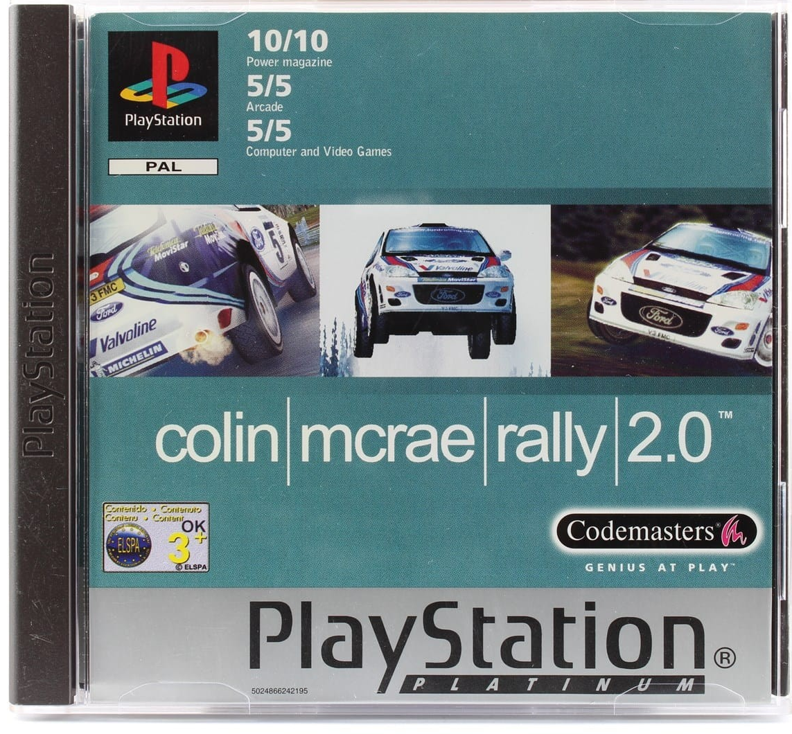 Colin McRae Rally 2.0 (Platinum)