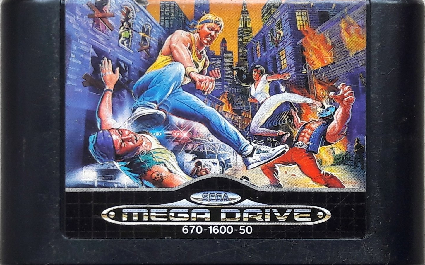 Streets of Rage – SEGA Mega Drive (Cartridge)