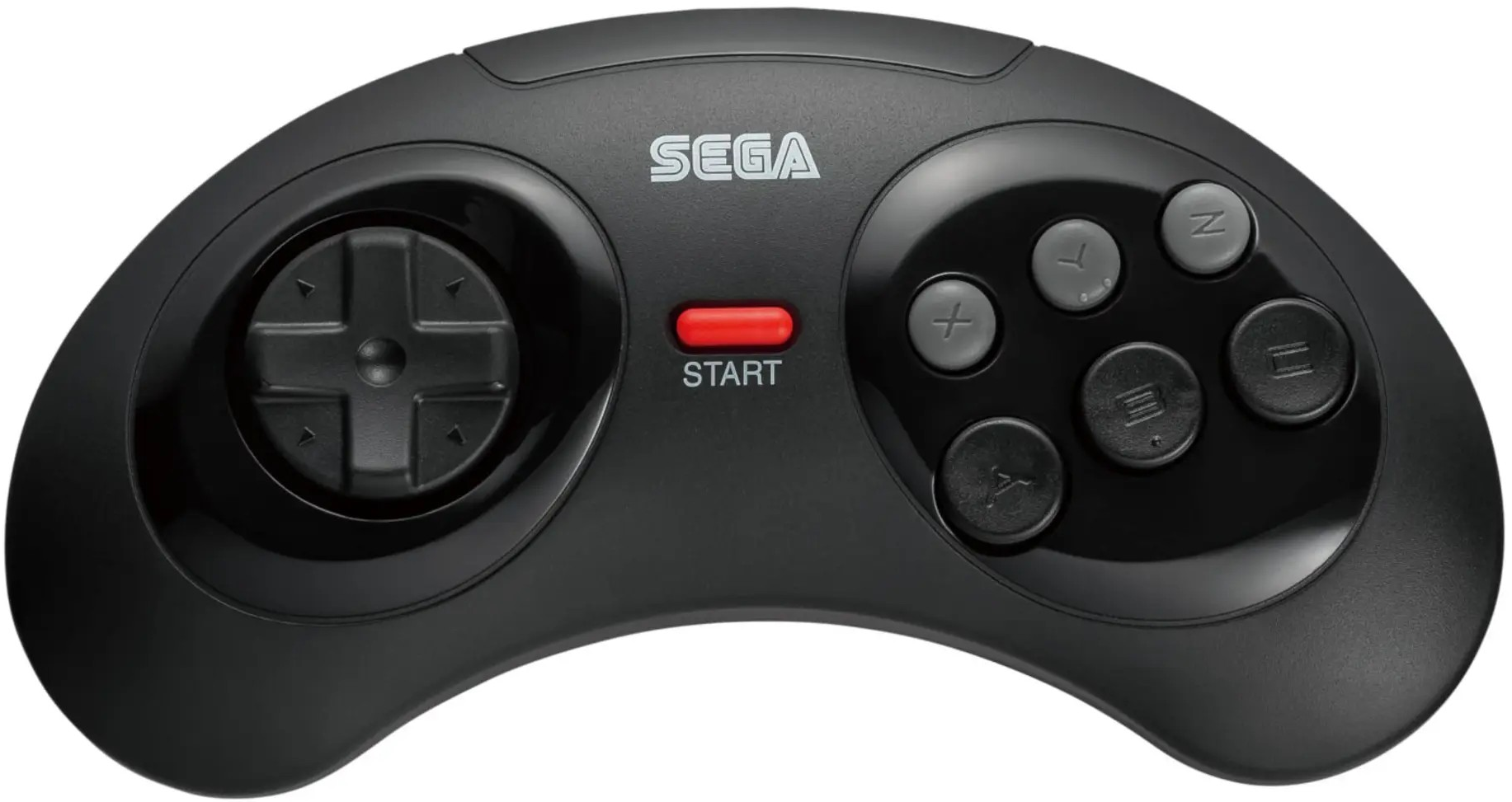 SEGA Mega Drive 6 gombos kontroller