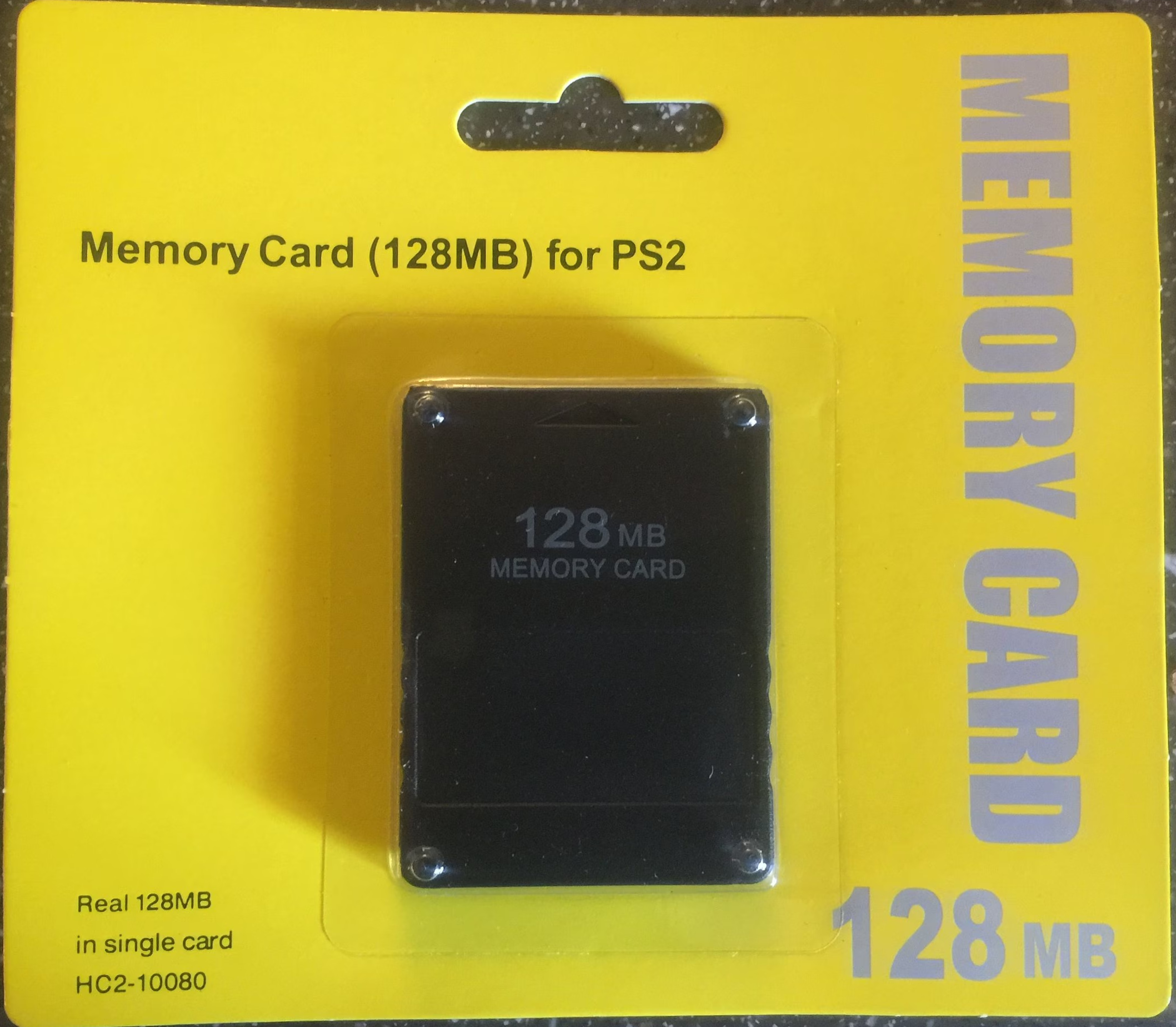 PlayStation 2 Memóriakártya 128MB-os (utángyártott) (Új)