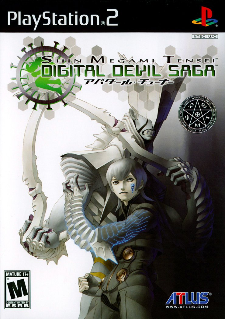 Shin Megami Tensei Digital Devil Saga (NTSC)