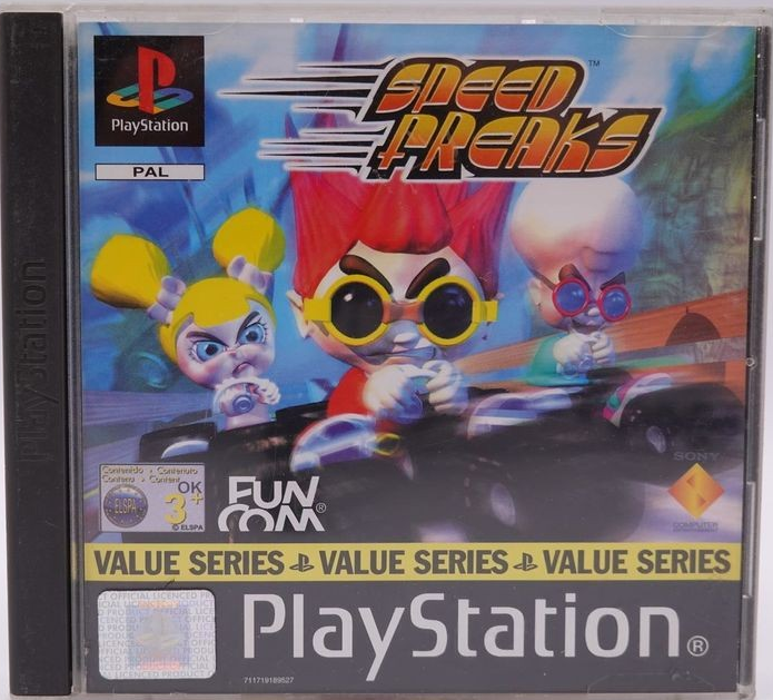 Speed Freaks (Value Series)