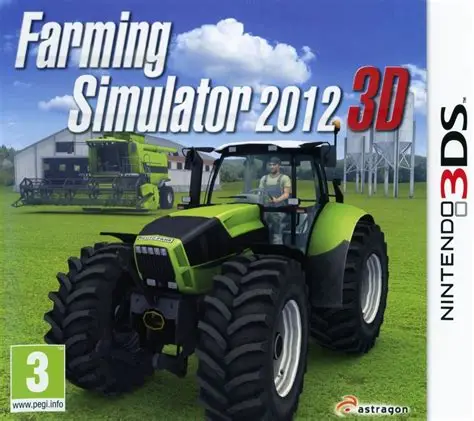 Farming Simulator 2012 3D (USK)
