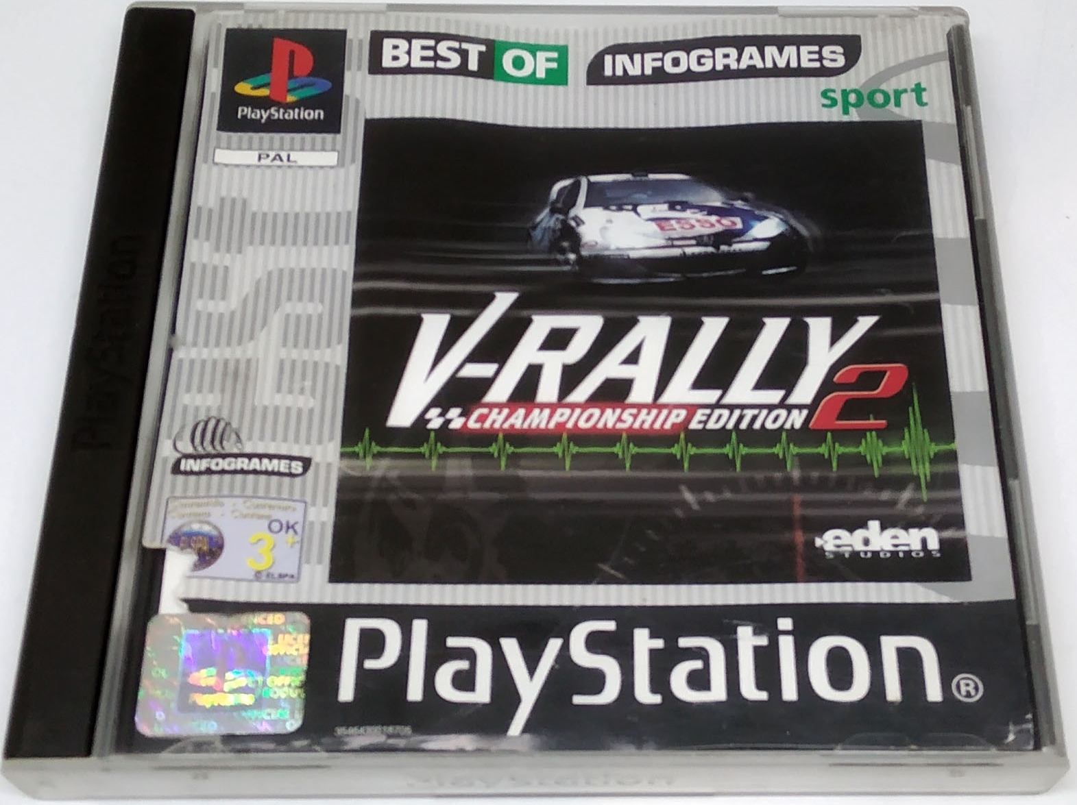 V-Rally 2 Championship Edition ( Best of Infogrames)