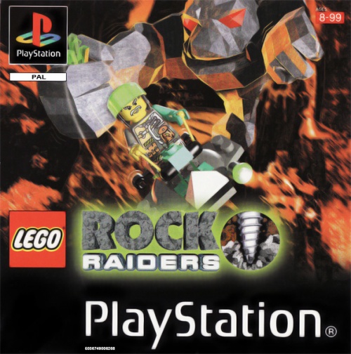 LEGO Rock Raiders (No Manual)