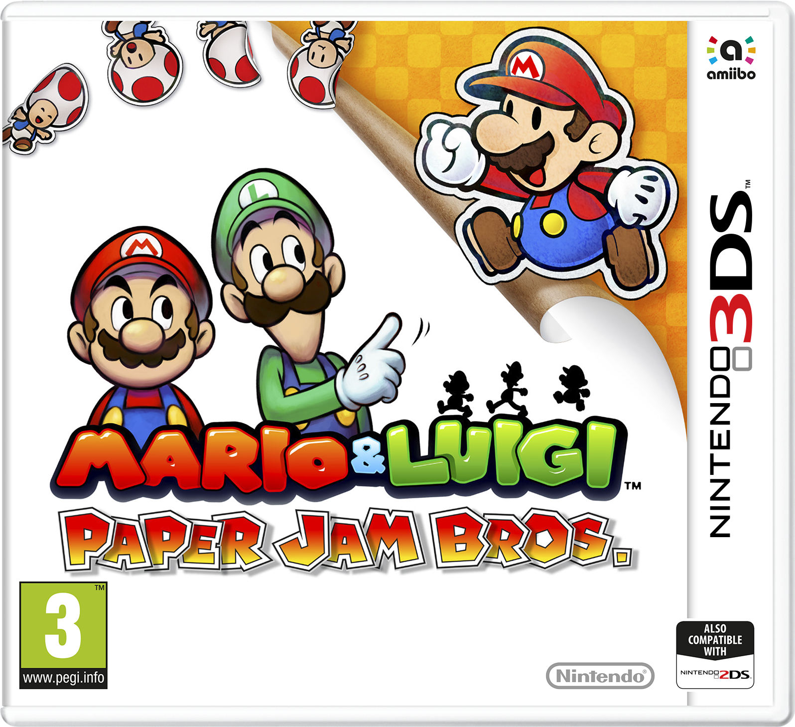 Mario & Luigi: Paper Jam (USK)