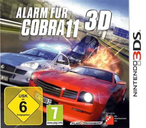 Alarm For Cobra 11 3D (Crash Time 3D) (USK)