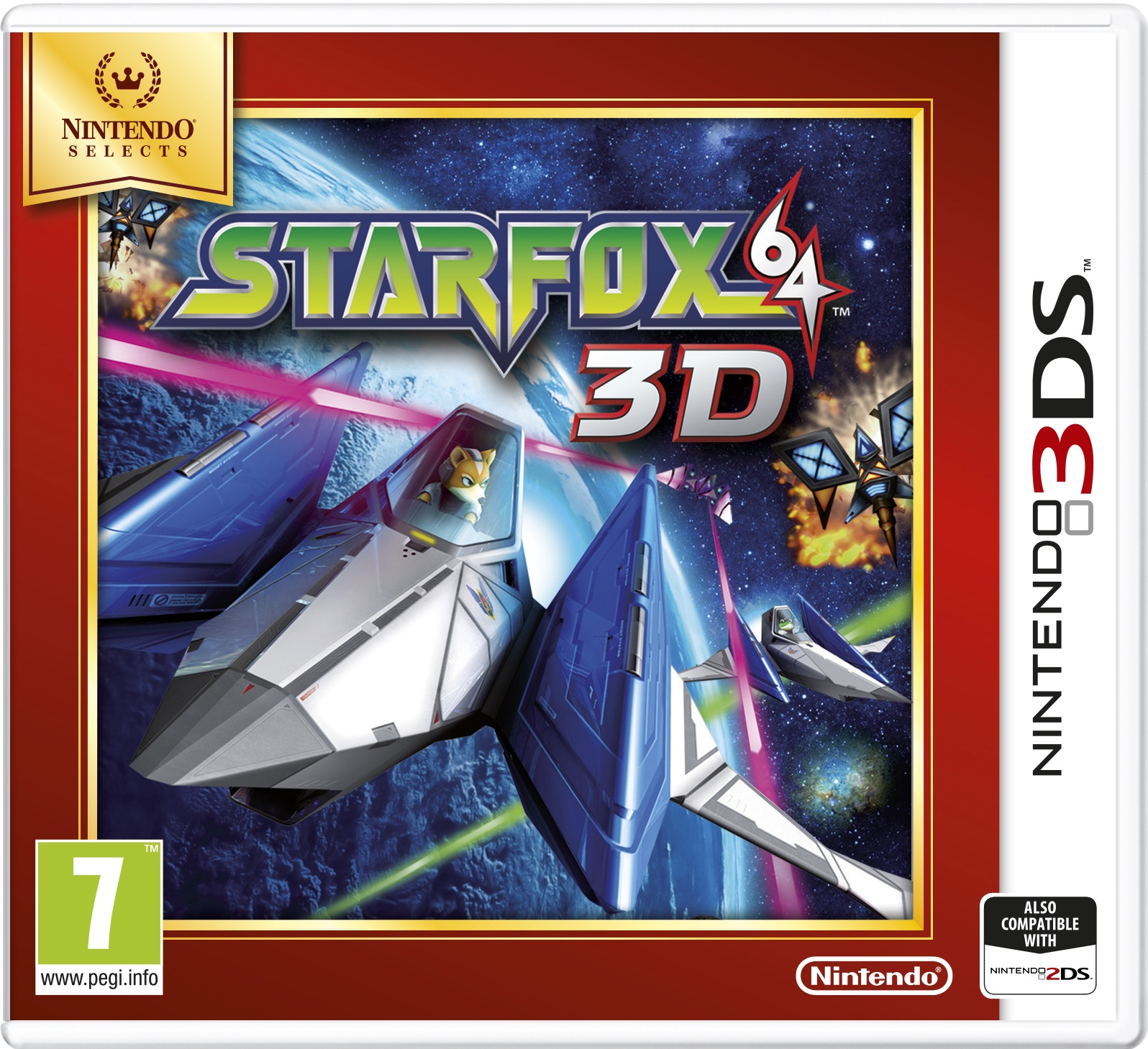 StarFox 64 3D (Nintendo Selects) (USK)