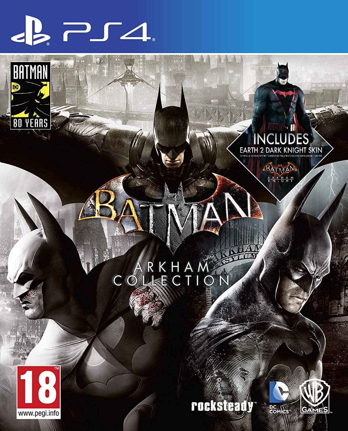 Batman Arkham Collection (Arkham Knight Premium Edition kód él)