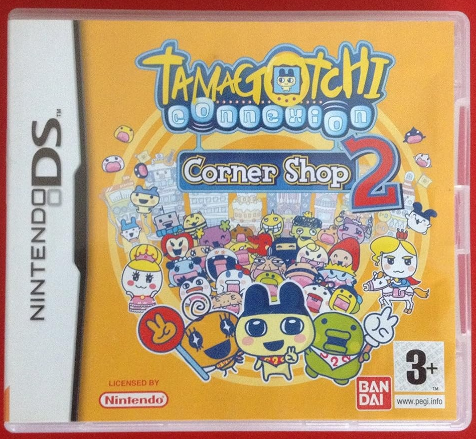 Tamagotchi Connection Corner Shop 2 (USK)