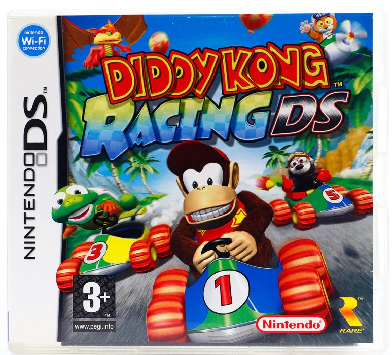 Diddy Kong Racing DS (USK)