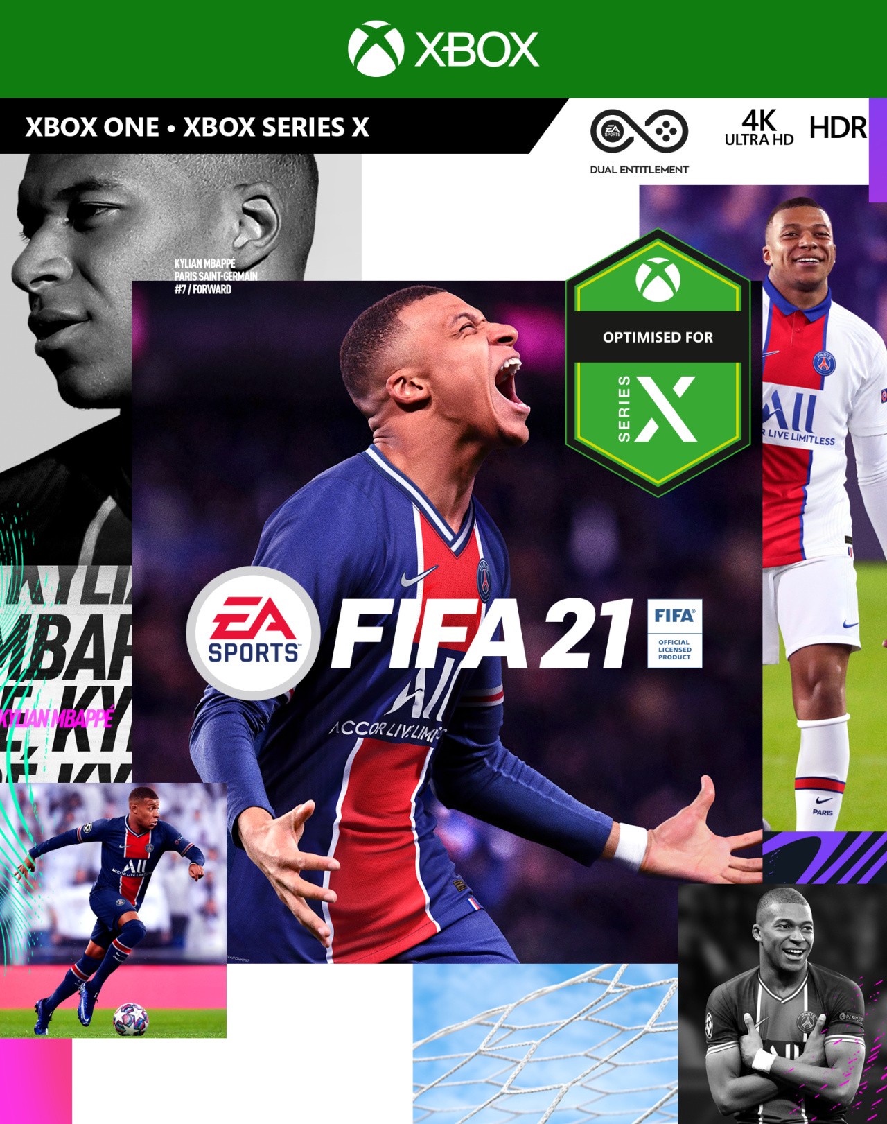 FIFA 21(Only Disc)
