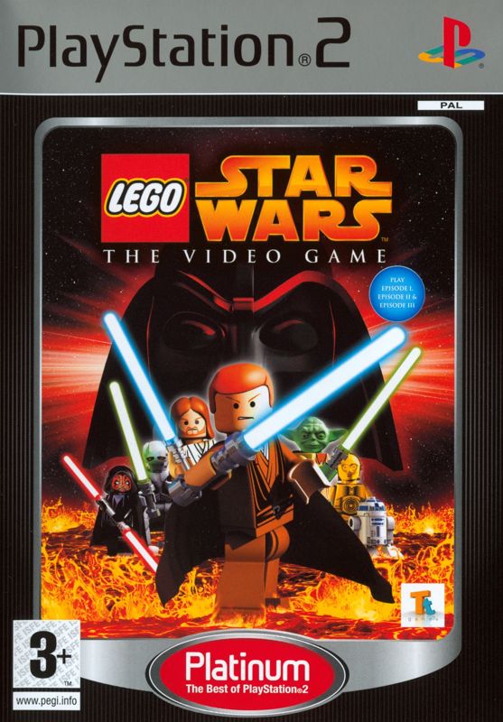 Lego Star Wars The Video Game (Platinum)
