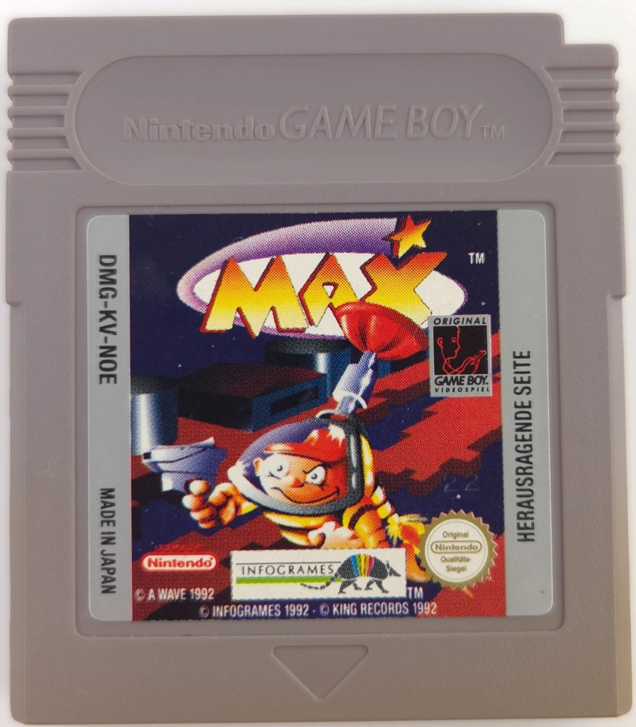 MAX (DMG-KV-NOE) CTR