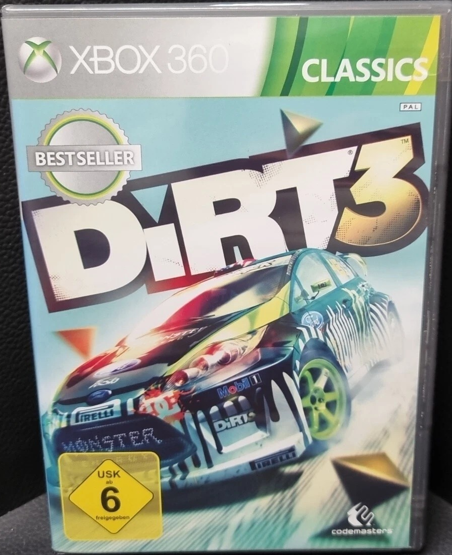 Dirt 3 (Xbox One komp.) (Classics) USK